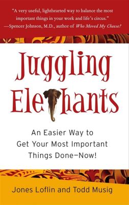  Juggling Elephants: An Extraordinary Leader's Guide to Balancing Work and Life - A playful exploration into leadership dynamics with the wisdom of an old circus master