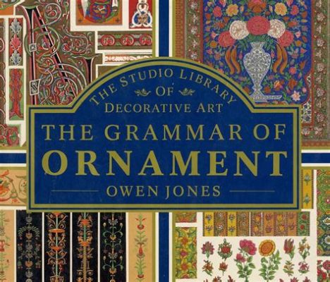  The Grammar of Ornament : Un voyage flamboyant à travers les codes visuels de l’architecture